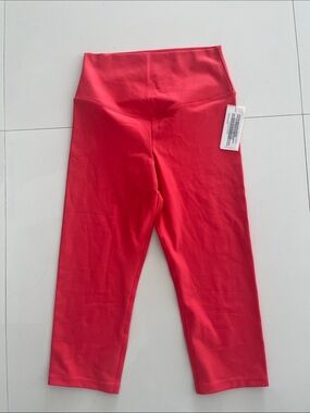 Montce X Jasmine Tookes cherry zoe Capri leggings